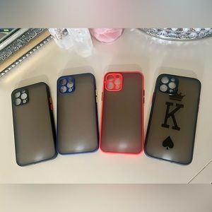 Iphone 12 Pro silicone cover cases (4)